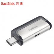 SanDisk 闪迪 高速 Z46 Type-C OTG闪存盘 128GB