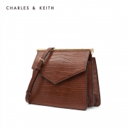 CHARLES＆KEITH CK2-80781007 女士单肩包