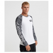 Superdry 极度干燥 SM6000026AP 男士长袖T恤 低至166元包邮（需用券）