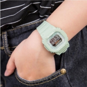历史低价：Casio 卡西欧 BLX-560-3 baby-g系列 薄荷绿方块表 438元包邮（需用券）