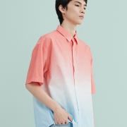 GXG GB123113C 男士短袖衬衫 *3件 509.59元包邮（合169.86元/件）