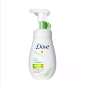 Dove 多芬 净透柔嫩洁面慕斯 160ml *2件