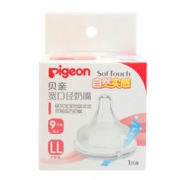 pigeon 贝亲 自然实感 宽口径奶嘴 LL号