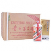 茅台 2004年出厂 酱香型白酒 53度 500ml*12瓶装 （飞天/五星随机发货）