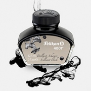 非碳素不堵笔！Pelikan 百利金 4001 水性染料墨水 62.5ml 多色可选
