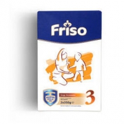 Friso 美素佳儿 幼儿配方奶粉 3段 400g 小鲜盒