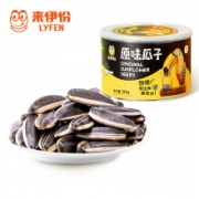 京东PLUS会员： 来伊份 原味瓜子 218g/罐 *19件