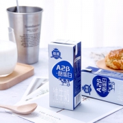 三元 稀奢好奶 a2β酪蛋白 纯牛奶200ml*10盒*2箱