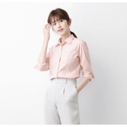 lativ 诚衣 46758 女士长袖衬衫 65元包邮