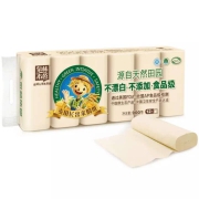 运费券收割机：泉林本色 本色卷纸 3层*75节*12卷 *3件
