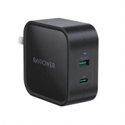 Ravpower 睿能宝 65W氮化镓PD双口快充头