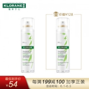 KLORANE 康如 柔润倍护 免洗头喷雾 150ml*2 *2件