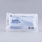晨康 一次性医用外科口罩 50只 （灭菌型）