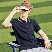 GIORDANO 佐丹奴 翻领珠地布速干polo衫 01010387 *4件 过期249.68元包邮
