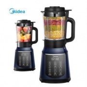 10日10点： Midea 美的 MJ-PB40E254D 加热破壁料理机