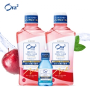 京东PLUS会员： Ora2 皓乐齿 净澈气息 漱口水 460ml*7瓶+80ml*3瓶 +凑单品