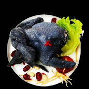 乌鸡 新鲜现杀月子鸡 送料包 乌鸡600g*3只