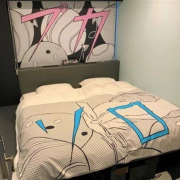 漫画主题设计！东京Tavinos双店通兑1晚房券
