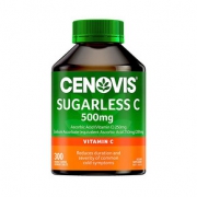 澳佳宝（BLACKMORES） cenovis萃益维进口维生素C咀嚼片成人VC含片300粒美白 *2件