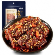 22点：百草味  蜀香麻辣牛肉 100g/袋