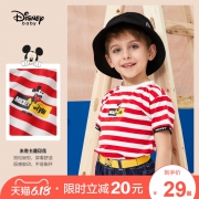 Disney baby 迪士尼宝宝 儿童卡通短袖T恤 29元（需用券）