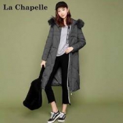9日0点：La Chapelle 拉夏贝尔 1T000254 女士中长款羽绒服