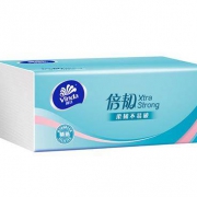 Vinda 维达 倍韧抽纸 3层100抽*20包