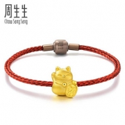 18日0点、618预告： Chow Sang Sang 周生生 Charme串珠系列 89164C 转运珠手链