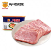 中粮 梅林 午餐肉罐头 198g*3罐