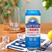 SUNTORY 三得利 啤酒 特爽7.5度 500mlx12听x5件