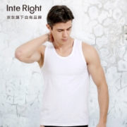 INTERIGHT 男士罗纹背心 *3件