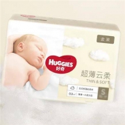 HUGGIES 好奇纸尿裤 S120片