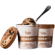 Bulla 澳洲莫里街 鲜奶冰淇淋 460ml*2桶装 多种口味可选