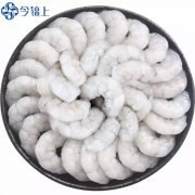 PLUS会员：今锦上 翡翠生白虾仁（国产）1kg *2件