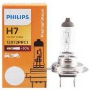 PHILIPS 飞利浦 小太阳 石英灯 H7 汽车卤素灯 单支装