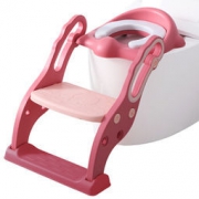 京东PLUS会员： babyhood 世纪宝贝 儿童马桶圈带梯坐便器 BH-131A 红色 *2件