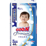 88VIP、历史低价：GOO.N 大王 天使系列 婴儿拉拉裤 XL44片 *2件 184.1元包邮（返80元猫超卡，合92.05元/件）