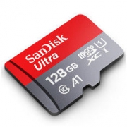 SanDisk 闪迪 128GB TF 存储卡 U1 C10 A1 至尊高速移动版
