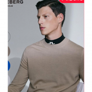 J.Lindeberg 金林德伯格 5193K4509 男士羊毛衫 290元包邮