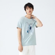 16日20点：Semir森马 049001251 男士水墨印花T恤