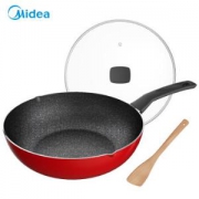 Midea美的 麦饭石色不粘锅 28cm