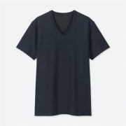 UNIQLO 优衣库 418694 男女袋装V领T恤