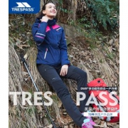 英国 TRESPASS 春夏薄款 男女 弹力速干裤