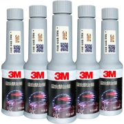 京东PLUS会员：3M 燃油宝 汽油添加剂 400ml 5瓶装 *2件+凑单品