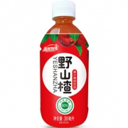 起跑线浓缩山楂汁饮料整箱包邮380ml*15瓶开胃浓浆野山楂果汁饮料