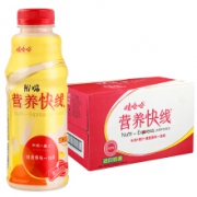 娃哈哈 营养快线菠萝味 含乳饮料 500g*15瓶 *5件