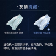 小天鹅（LittleSwan） TD100V21DS5 洗烘一体机 10公斤