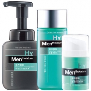 Mentholatum 曼秀雷敦 男士三部曲护肤套装 （洁面泡沫150ml+爽肤水120ml+水凝霜50ml） 109元包邮（送面膜5片+旅行3件套）