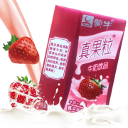 神价蒙牛真果粒酸奶牛奶125ml*20盒 券后￥23