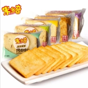米多奇烤馍片   香葱牛排味 500g 约16包*5件